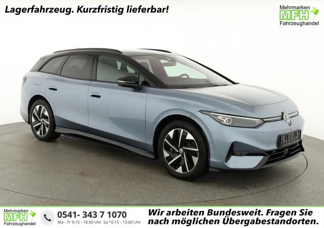 Volkswagen ID.7 Kombi Pro 210 kW Tourer Black Style, HUD, AreaView, Side, Winter, 19-Zoll 