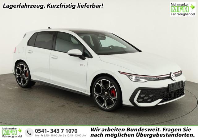 Volkswagen Golf 2.0 TSI 195 kW GTI VIII DSG, Navi, Side, Matrix, Kamera, Winter, 19-Zoll 