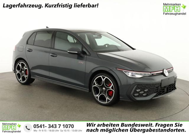 Volkswagen Golf 2.0 TSI 195 kW GTI VIII DSG, Navi, Side, Matrix, Kamera, Winter, 19-Zoll 
