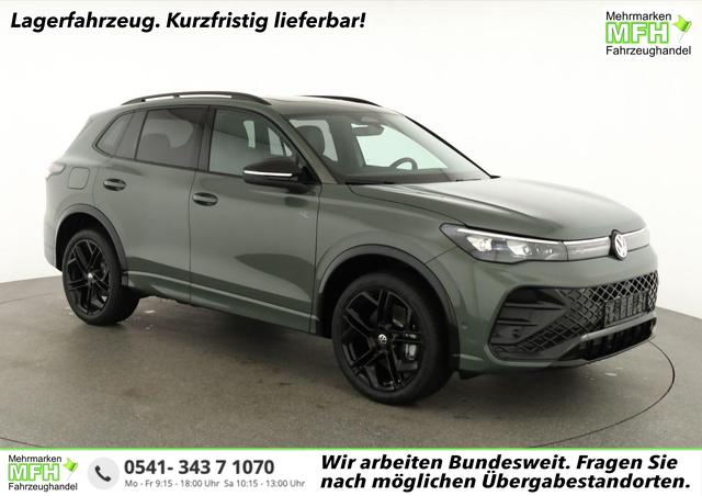 Volkswagen Tiguan - 2.0 TDI 142 kW 4Motion R-Line DSG 4M Black, 20-Zoll, Leder, Pano, IQ.Light, AHK, Navi, Side, AreaView, Winter