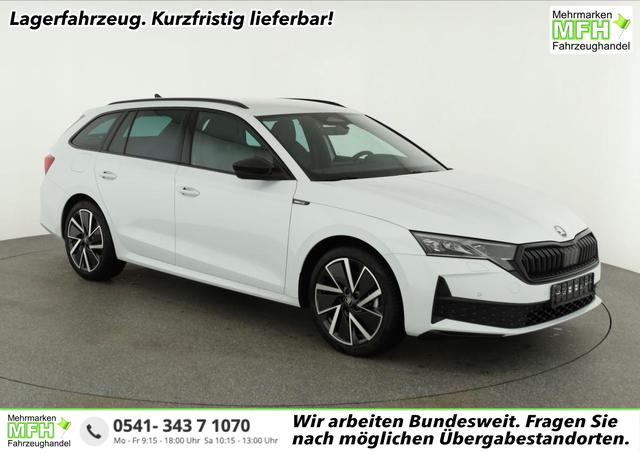 Skoda Octavia Combi 2.0 TSI 150 kW 4x4 Sportline DSG Sportline, AHK, Matrix, Navi, el. Klappe 