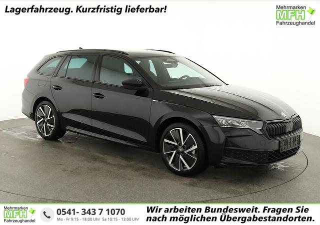 Skoda Octavia Combi 2.0 TSI 150 kW 4x4 Sportline DSG Sportline, AHK, Matrix, Navi, el. Klappe 