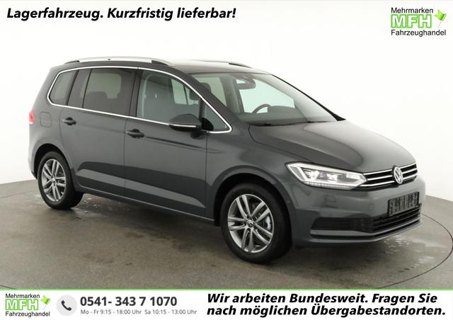 Volkswagen Touran - Comfortline BMT/Start-Stopp 1.5 TSI DSG Comfortline, 7-Sitzer, AHK, Navi, Side, Kamera, Winter, 17-Zoll, 3 J.-Garantie
