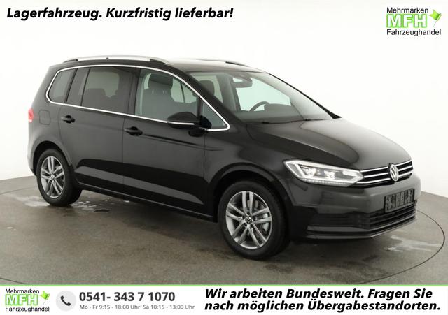 Volkswagen Touran - Comfortline BMT/Start-Stopp 1.5 TSI DSG Comfortline, 7-Sitzer, AHK, Navi, Side, Kamera, Winter, 17-Zoll, 3 J.-Garantie