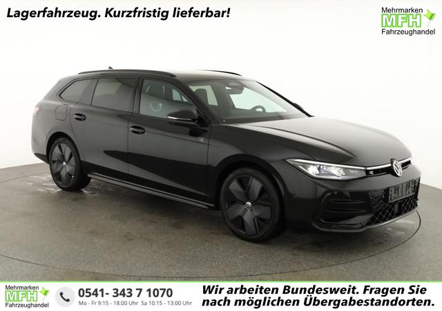 Volkswagen Passat Variant 2.0 TDI 142 kW 4Motion R-Line DSG 4M Black, AHK, IQ.Light, HUD, 19-Zoll, AreaView, Navi, Side 