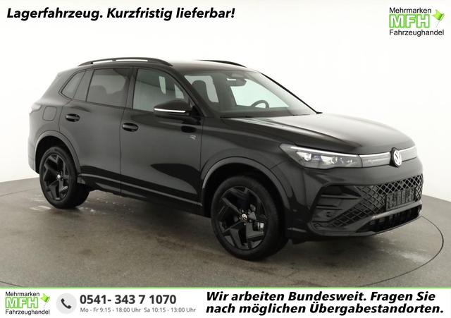 Volkswagen Tiguan - 2.0 TDI 142 kW 4Motion R-Line DSG 4M Black, AHK, Navi, AreaView, Side, Winter, el. Klappe