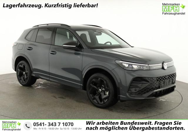 Volkswagen Tiguan 2.0 TDI 142 kW 4Motion R-Line DSG 4M Black, AHK, Navi, AreaView, Side, Winter, el. Klappe 