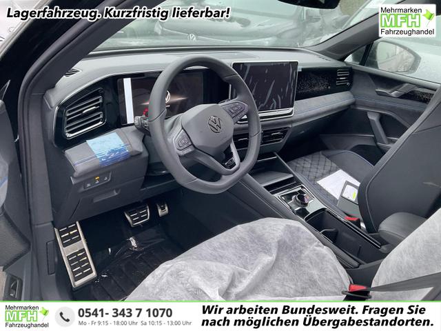 Volkswagen Tiguan - 2.0 TDI 142 kW 4Motion R-Line DSG 4M Black, Pano, IQ.Light, AHK, Navi, Side, AreaView, Winter, sofort