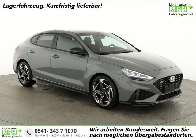 Hyundai i30 - N Line 1.5 T-GDI DCT Fastback N-LINE, Navi, 18-Zoll, Kamera, LED, Winter