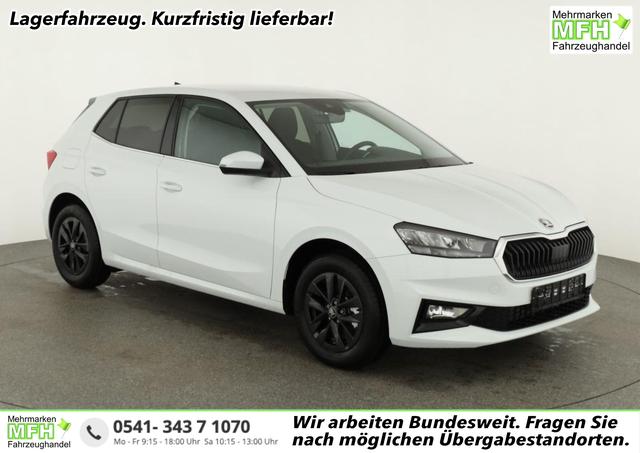 Skoda Fabia Selection 1.0 TSI DSG Selection, 15-Zoll schwarz, Winter, Ladeboden 