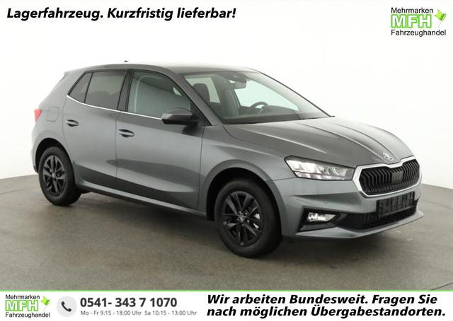 Skoda Fabia Selection 1.0 TSI DSG Selection, KESSY, Kamera, 15-Zoll schwarz, Winter, Ladeboden 