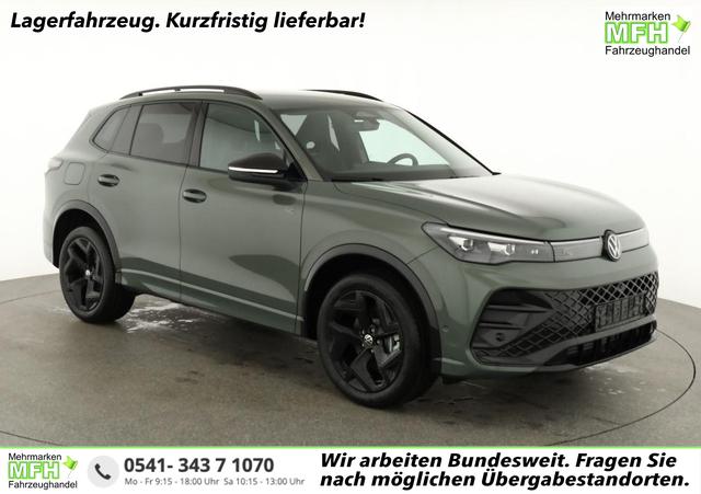 Volkswagen Tiguan 2.0 TDI 142 kW 4Motion R-Line DSG 4M Black, AHK, Navi, AreaView, Side, Winter, el. Klappe 