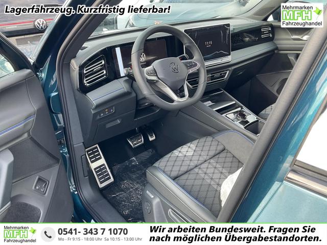 Volkswagen Tiguan - 1.5 TSI eHybrid 200 kW R-Line Black, Pano, 20-Zoll, AHK, AreaView