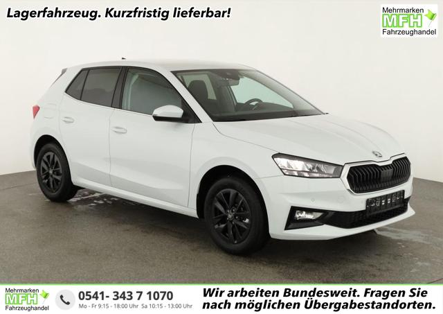 Skoda Fabia Selection 1.0 TSI DSG Selection, KESSY, Kamera, 15-Zoll schwarz, Winter, Ladeboden 