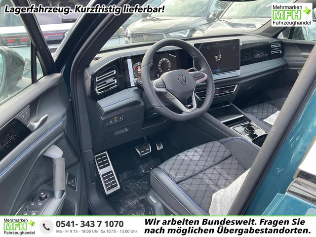 Volkswagen Tiguan - 1.5 TSI eHybrid 200 kW R-Line Black, Pano, IQ.Light, 20-Zoll, AHK, AreaView