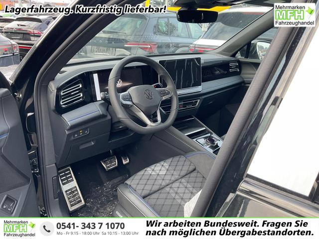 Volkswagen Tiguan - 1.5 TSI eHybrid 200 kW R-Line Black, Pano, IQ.Light, 20-Zoll, AHK, AreaView