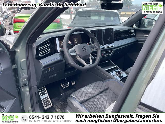 Volkswagen Tiguan - 1.5 TSI eHybrid 200 kW R-Line Black, Pano, IQ.Light, 20-Zoll, AHK, AreaView