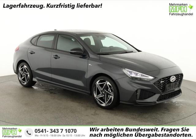 Hyundai i30 - N Line 1.5 T-GDI DCT Fastback N-LINE, Navi, 18-Zoll, Kamera, LED, Winter