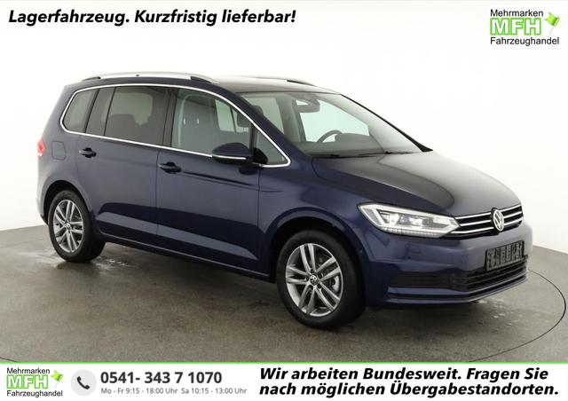 Volkswagen Touran - Comfortline BMT/Start-Stopp 1.5 TSI DSG Comfortline, 7-Sitzer, AHK, Navi, Kamera, Side, Winter, 3 J.-Garantie