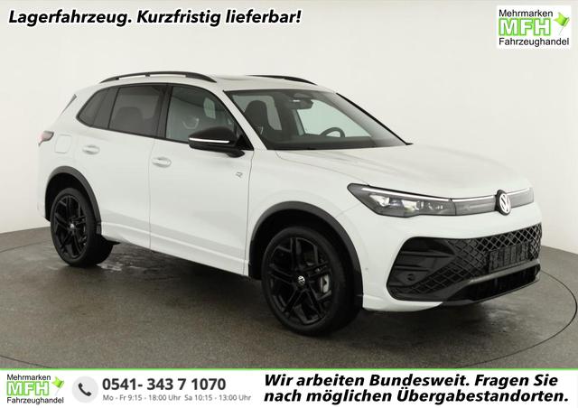 Volkswagen Tiguan - 1.5 TSI eHybrid 200 kW R-Line Black, Pano, 20-Zoll, AHK, AreaView