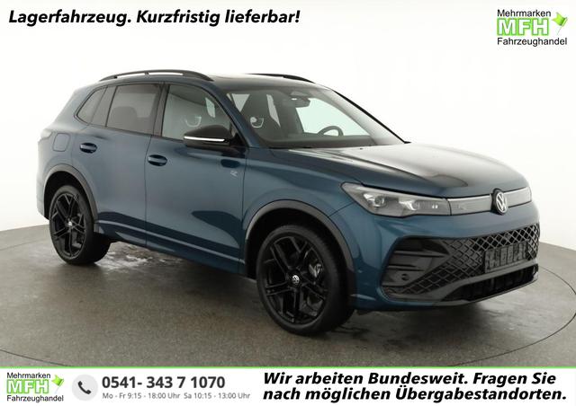 Volkswagen Tiguan - 1.5 TSI eHybrid 200 kW R-Line Black, Pano, IQ.Light, 20-Zoll, AHK, AreaView