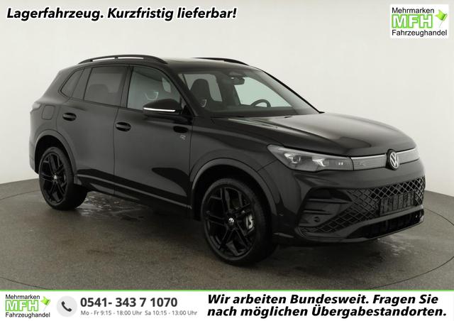 Volkswagen Tiguan - 1.5 TSI eHybrid 200 kW R-Line Black, Pano, IQ.Light, 20-Zoll, AHK, AreaView