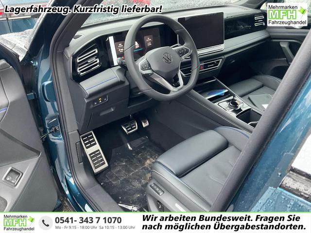 Volkswagen Tiguan - 1.5 TSI eHybrid 200 kW R-Line Black, Pano, 20-Zoll, AHK, AreaView, Leder Varenna