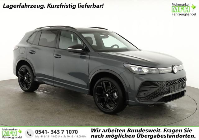 Volkswagen Tiguan - 1.5 TSI eHybrid 200 kW R-Line Black, Pano, IQ.Light, 20-Zoll, AHK, AreaView, Leder Varenna