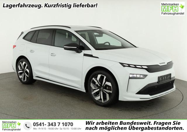 Skoda Enyaq - 85 Sportline Sportline, AHK, Navi, Matrix, Side, Winter, 20-Zoll