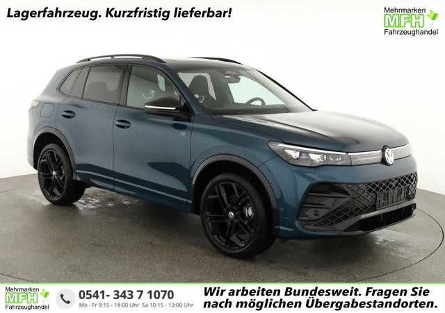 Volkswagen Tiguan - 1.5 TSI eHybrid 200 kW R-Line Black, Pano, 20-Zoll, AHK, AreaView