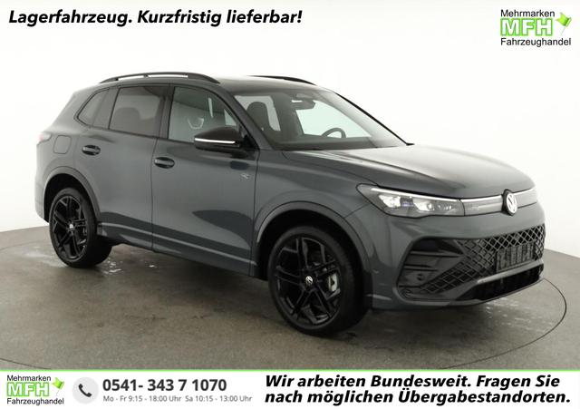 Volkswagen Tiguan - 1.5 TSI eHybrid 200 kW R-Line Black, Pano, IQ.Light, 20-Zoll, AHK, AreaView