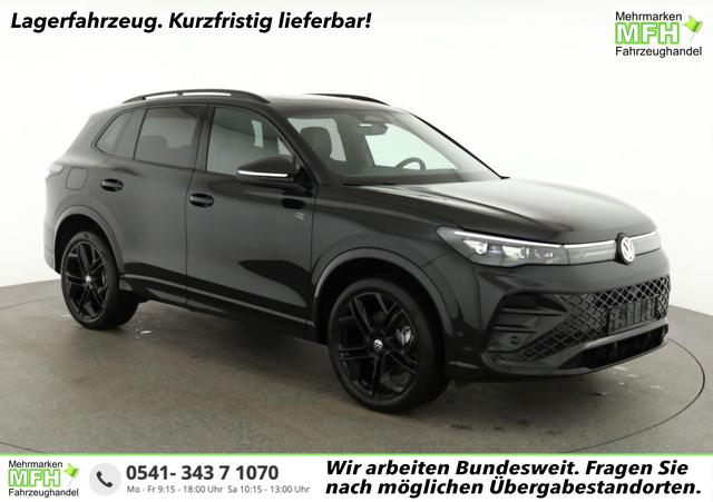 Volkswagen Tiguan - 1.5 TSI eHybrid 200 kW R-Line Black, Pano, 20-Zoll, AHK, AreaView, Leder Varenna