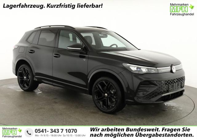 Volkswagen Tiguan - 1.5 TSI eHybrid 200 kW R-Line Black, Pano, IQ.Light, 20-Zoll, AHK, AreaView, Leder Varenna