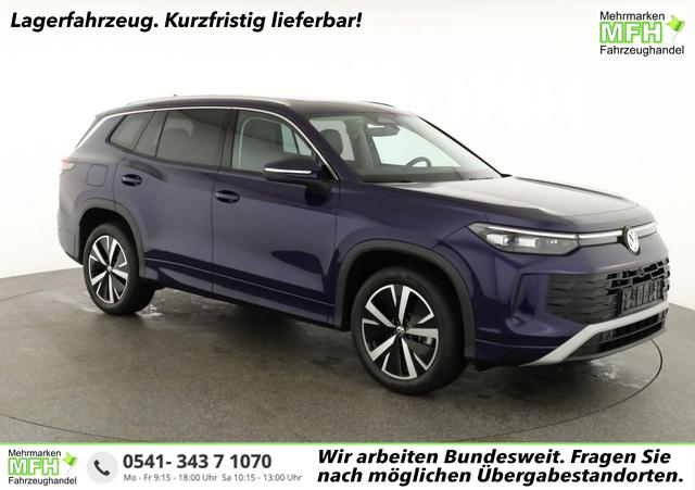 Volkswagen Tayron - 1.5 TSI eHybrid 150 kW Life Life, Pano, HuD, AHK, AreaView, Side, Navi, Winter, 5-J. Garantie
