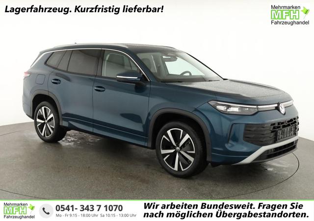Volkswagen Tayron 1.5 TSI eHybrid 150 kW Life Life, Pano, HuD, AHK, AreaView, Side, Navi, Winter, 5-J. Garantie 