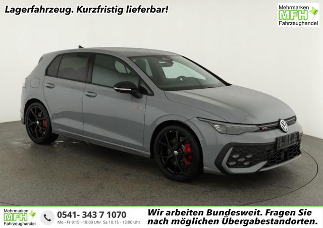 Volkswagen Golf - 2.0 TSI 195 kW GTI VIII DSG Black Style, Pano, Navi, Side, Matrix, AreaView, Winter, 19-Zoll
