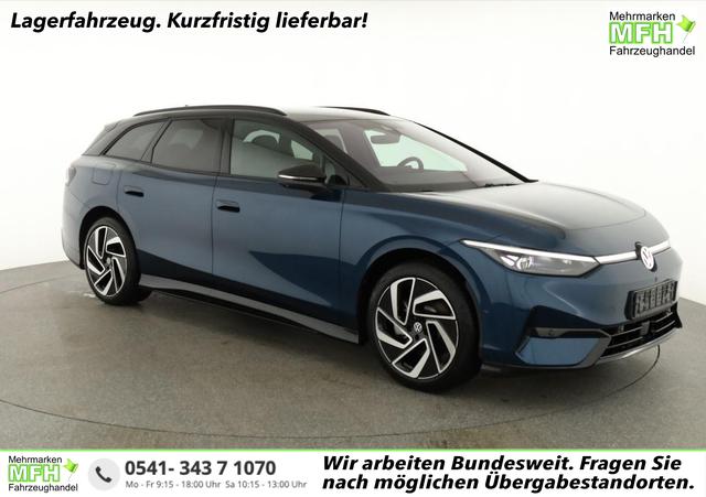 Volkswagen ID.7 Kombi Pro S 210 kW Tourer Black Style, HUD, AHK, Navi, Matrix, AreaView, Side, Winter, el. Klappe, 20-Zoll 