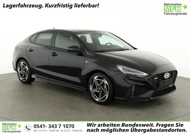 Hyundai i30 N Line 1.5 T-GDI DCT Fastback N-LINE, Navi, 18-Zoll, Kamera, LED, Winter 