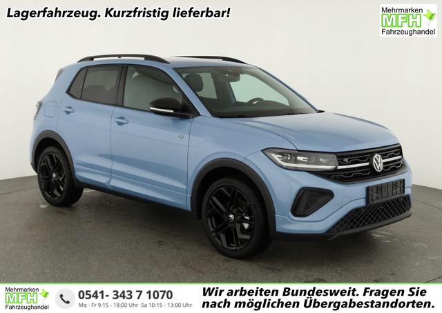 Volkswagen T-Cross 1.5 TSI 110 kW R-Line DSG R-LINE, IQ.Light, Navi, Side, ACC, Kamera, 4 J.-Garantie 