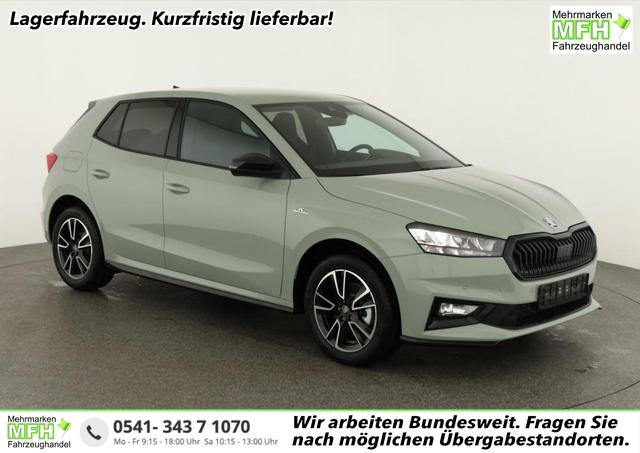 Skoda Fabia - Monte Carlo 1.0 TSI DSG Carlo, LED, Kamera, Winter, 4 J.-Garantie