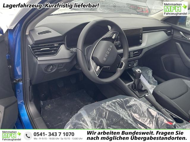 Skoda Scala - Essence 1.0 TSI 130 Jahre, Sitzheizung, AppConnect, 16 Zoll, 5 J.-Garantie