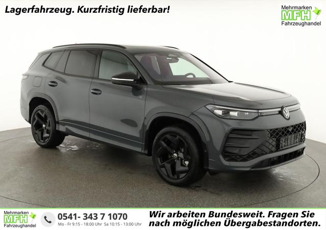 Volkswagen Tayron - 1.5 TSI eHybrid 150 kW R-Line Black, Pano, HuD, AHK, AreaView, LED-Plus, Side, Navi, Winter Plus, 5 J.-Garantie