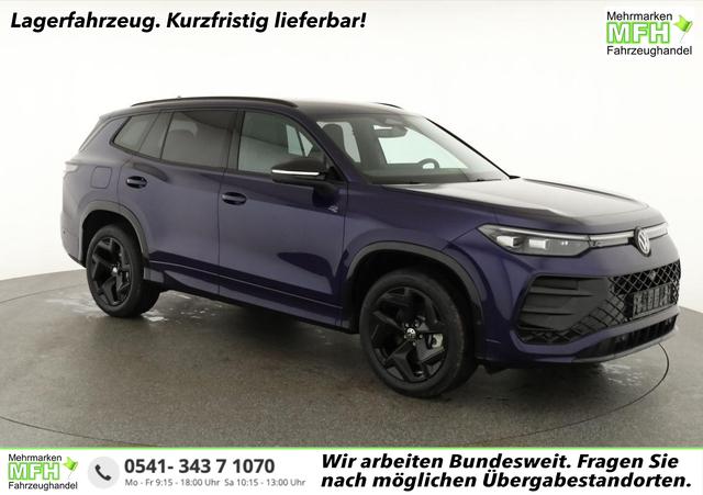 Volkswagen Tayron - 1.5 TSI eHybrid 150 kW R-Line Black, HuD, AHK, AreaView, LED-Plus, Side, Navi, Winter, 5 J.-Garantie