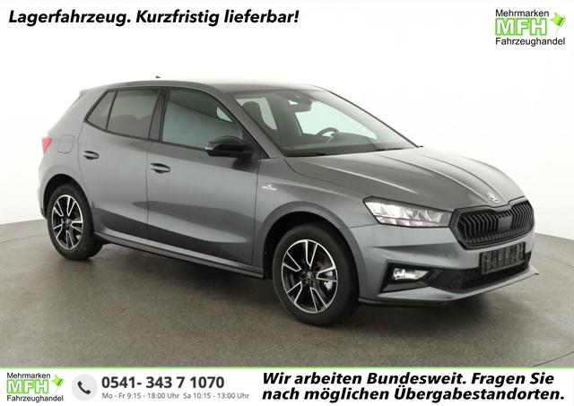Skoda Fabia - Monte Carlo 1.0 TSI DSG Carlo, LED, Kamera, Winter, 4 J.-Garantie