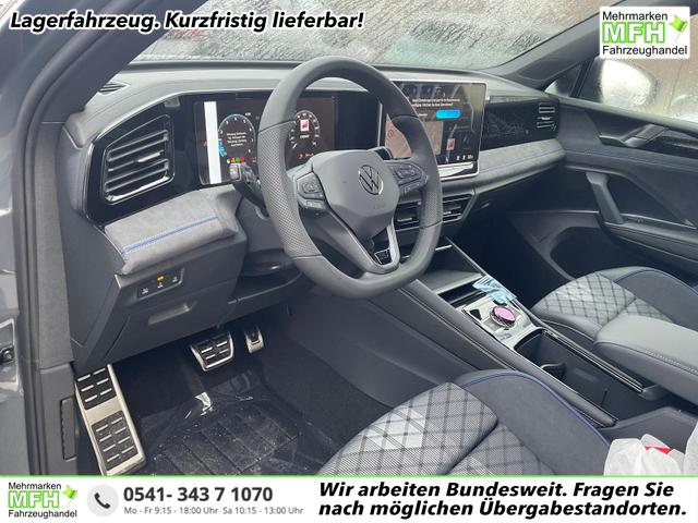Volkswagen Tiguan - 2.0 TSI 195 kW 4Motion R-Line DSG 4M Black Style, AHK, IQ.Light, 20-Zoll, Navi, Side, AreaView, Winter, sofort