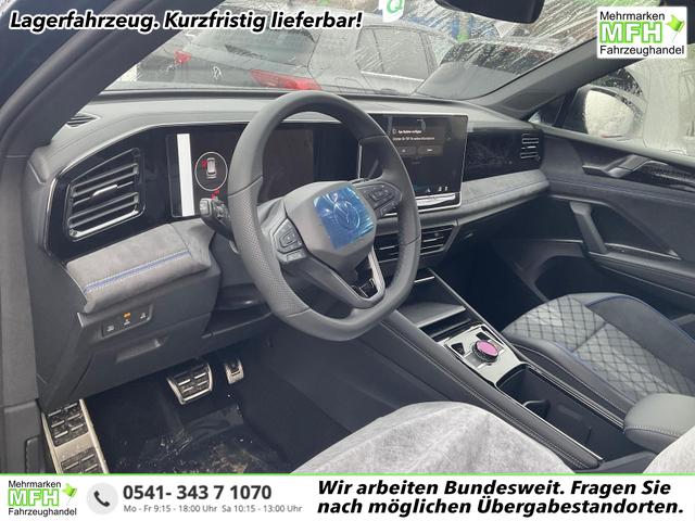Volkswagen Tiguan - 2.0 TSI 195 kW 4Motion R-Line DSG 4M Black Style, AHK, IQ.Light, 20-Zoll, Navi, Side, AreaView, Winter, sofort