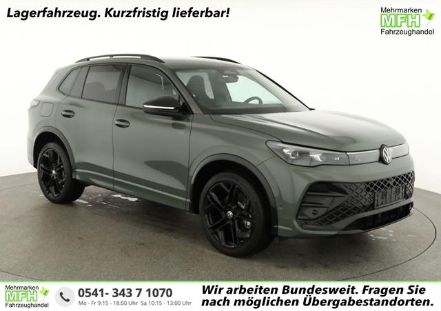 Volkswagen Tiguan - 2.0 TSI 195 kW 4Motion R-Line DSG 4M Black, AHK, IQ.Light, 20-Zoll, Navi, Side, AreaView, Winter