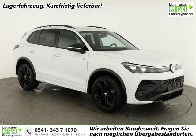 Volkswagen Tiguan 2.0 TSI 195 kW 4Motion R-Line DSG 4M Black Style, AHK, IQ.Light, 20-Zoll, Navi, Side, AreaView, Winter, sofort 