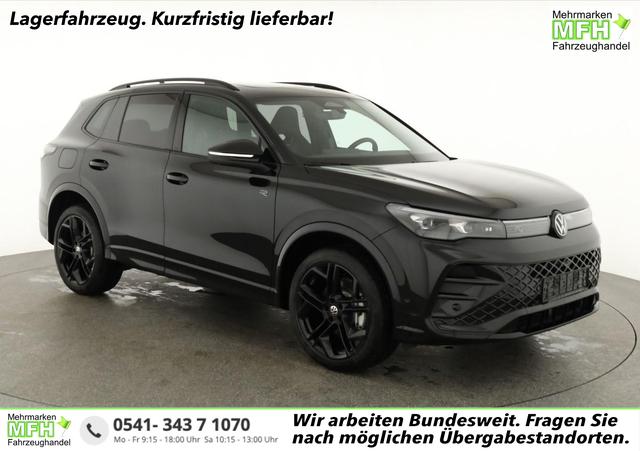 Volkswagen Tiguan 2.0 TSI 195 kW 4Motion R-Line DSG 4M Black Style, Pano, 20-Zoll, IQ.Light, AHK, Navi, Side, AreaView, Winter, sofort 