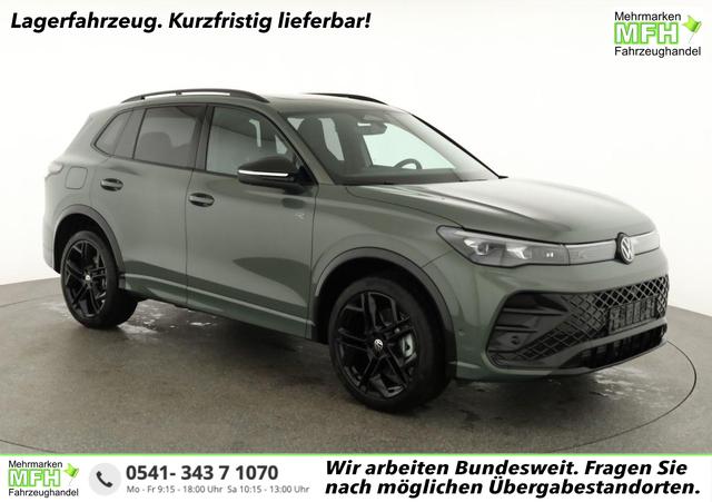 Volkswagen Tiguan 2.0 TSI 195 kW 4Motion R-Line DSG 4M Black Style, Pano, 20-Zoll, IQ.Light, AHK, Navi, Side, AreaView, Winter, sofort 